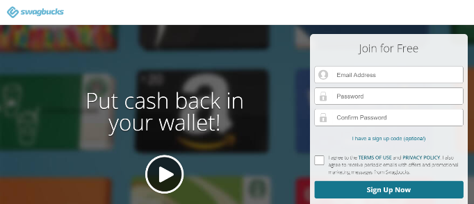 як заробляти на Swagbucks