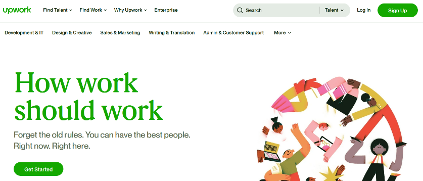upwork - біржа для заробітку