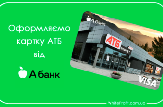 як оформити карту атб