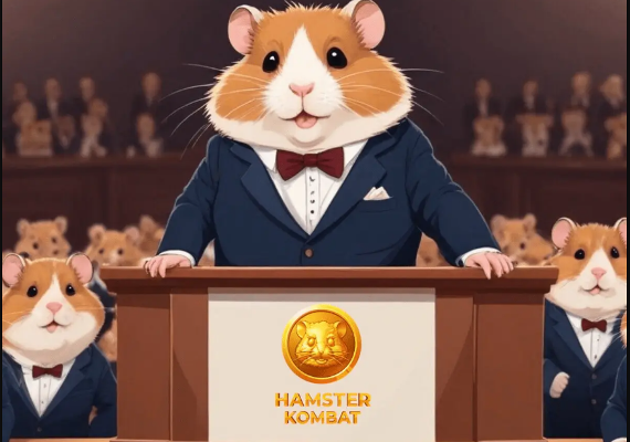 Hamster бот