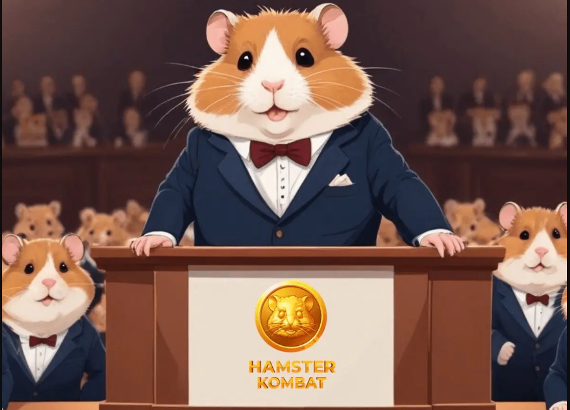 Hamster бот