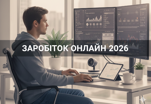 заробіток онлайн 2026