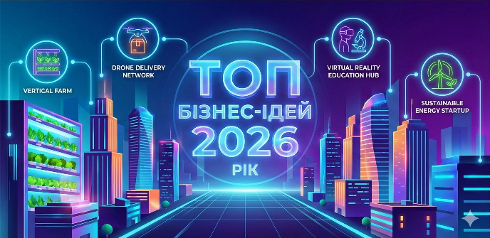 бізнес ідеї для початку