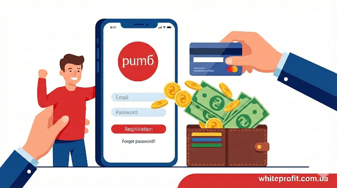 Pumb платить за реєстрацію
